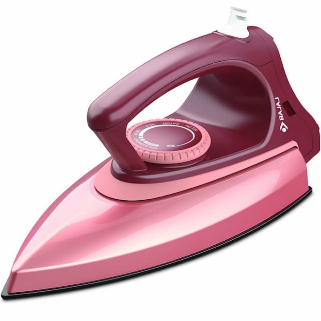 Bajaj Iron Box Canvas Metallique Copper 1000W