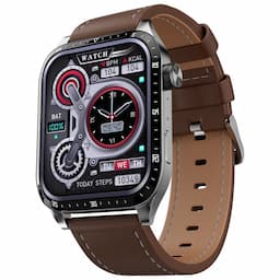 Fire Boltt Atlas Smart Watch Leather,Brown