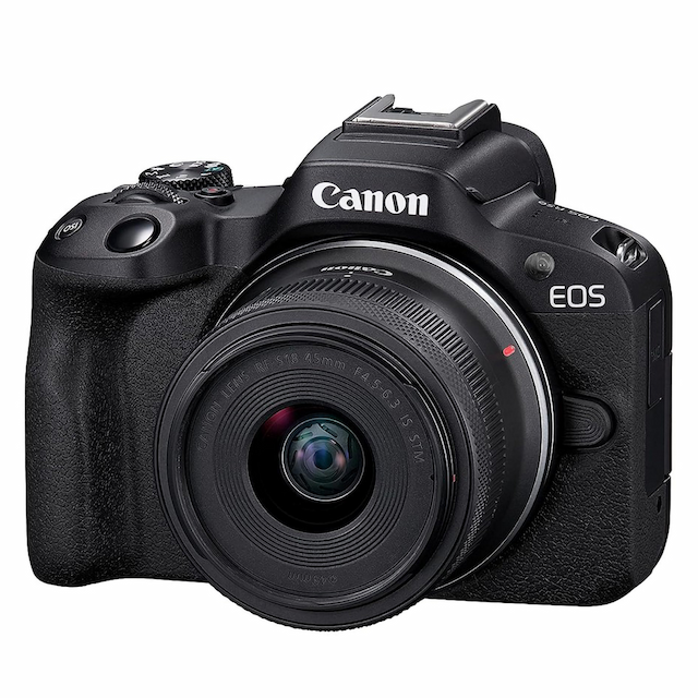 Canon DSLR EOS R50 (RF-S18-45mm f/4.5-6.3 IS STM)
