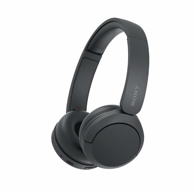 Sony WH-CH520 Wireless On-Ear Bluetooth Headphones (Black)