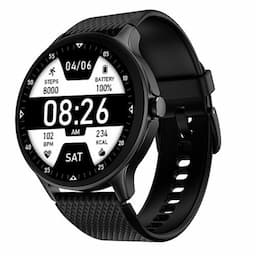 Noise Fit Curve Smart Watch,Jet Black