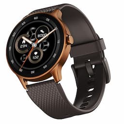 Noise Fit Curve Smart Watch,Vintage Brown