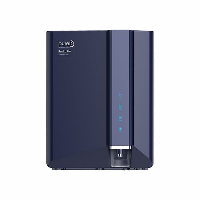 Pureit Revito Pro 8L RO + MF + UV Water Purifier with Micro Filter Blue