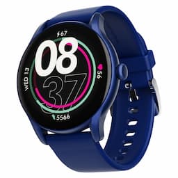 Boat Primia Ace Smart Watch,Indigo Blue