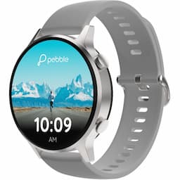 Pebble Vast Smart Watch,Moonlight Grey