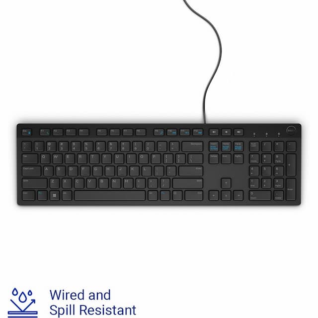 Dell Wired Multimedia USB Keyboard
