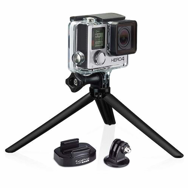 GoPro ABQRT-002 Tripod  (Black, Supports Up to 0 g)