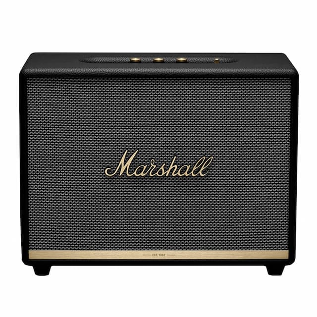 Marshall Woburn II 110W Bluetooth Speaker With Multi-Host Functionality, Stereo Channel (Black)