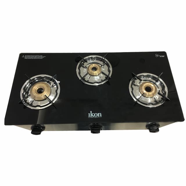 Ikon Miron IK-IN783G Gas Stove 3 Burner