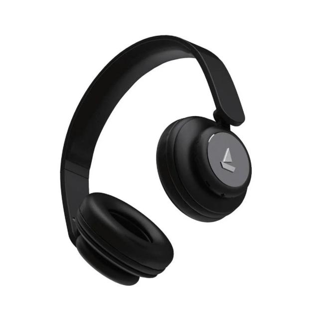 Boat Rockerz 450 Bluetooth Headphone (Black, On the Ear)