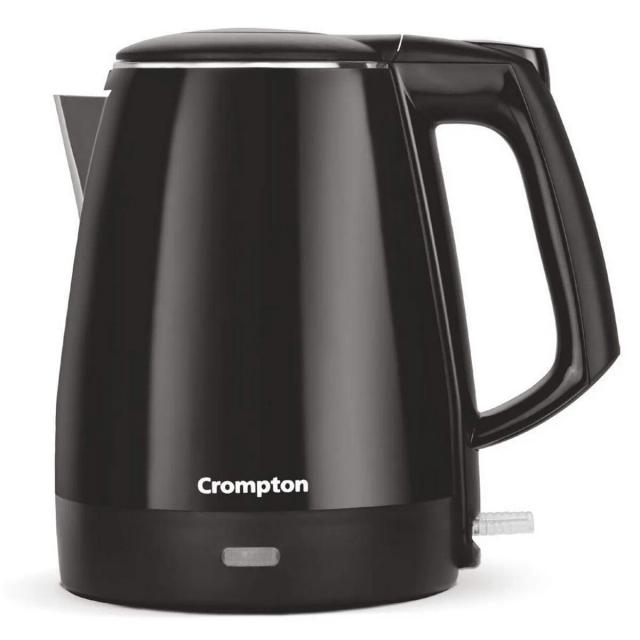 Crompton Activhot Electric Kettle with 1.5Ltr