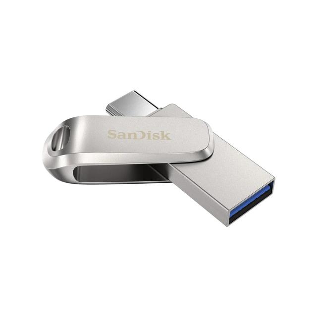SanDisk Ultra Dual Drive Luxe Type-C Flash Drive 64GB