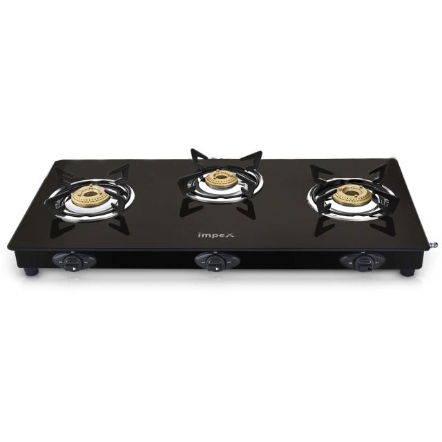 Impex Aspira Elite Gas Stove 3 Burner