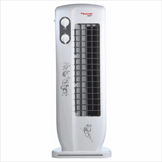 ButterFly Tower Fan Windy Plus Grey