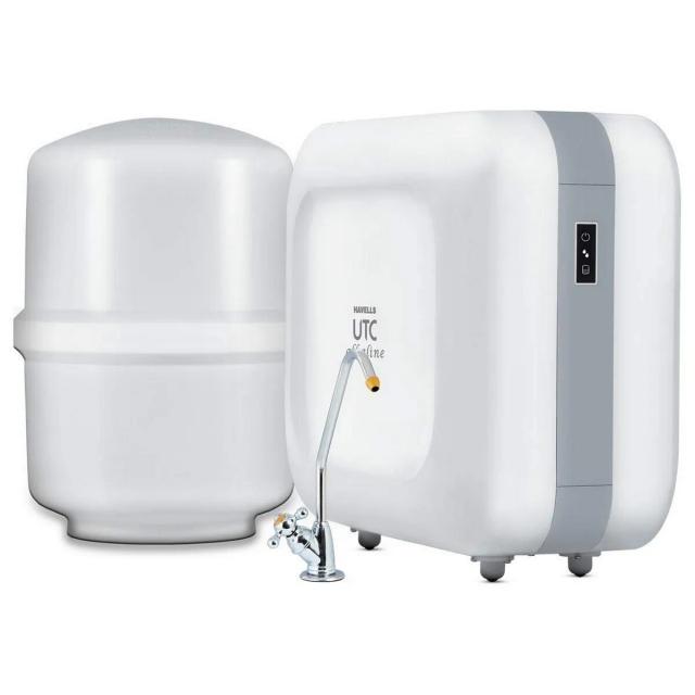 Havells Water Purifier UTC Alkaline RO & UV Technology 8L