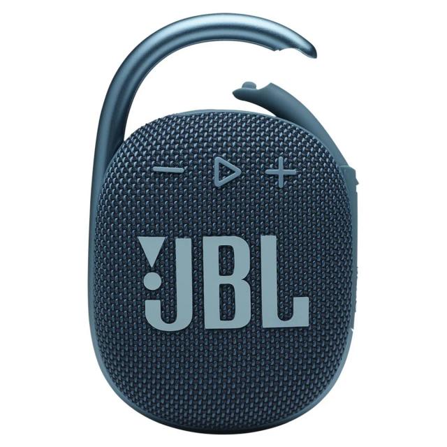 JBL Clip 4 5W Portable Bluetooth Speaker With IP67  10 Hours Playtime (Blue)
