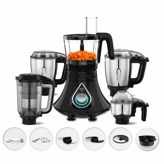 Preethi Zodiac Cosmo Mixer Grinder 750 W