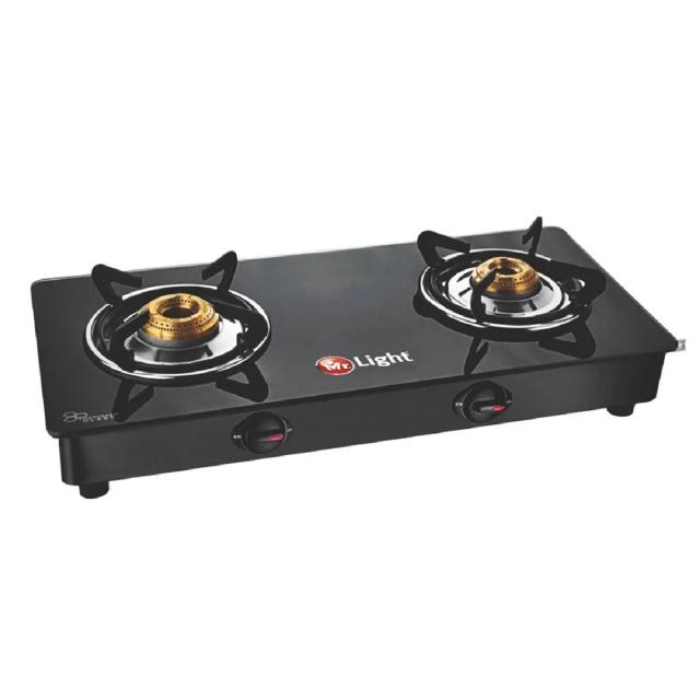 MR Light Lpg Gas Stove MRGB2568GS 2 Burner