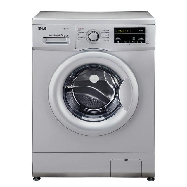 LG 6.5 kg 5 Start Fully Automatic Front Load Washing Machine FHM1065SDL Luxury Silver