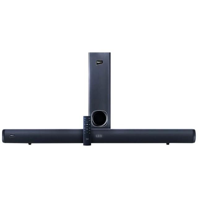 Impex Beatbeam SB4000 2.1 Bluetooth Soundbar With 3D Audio EQ Effect  80W (Black)
