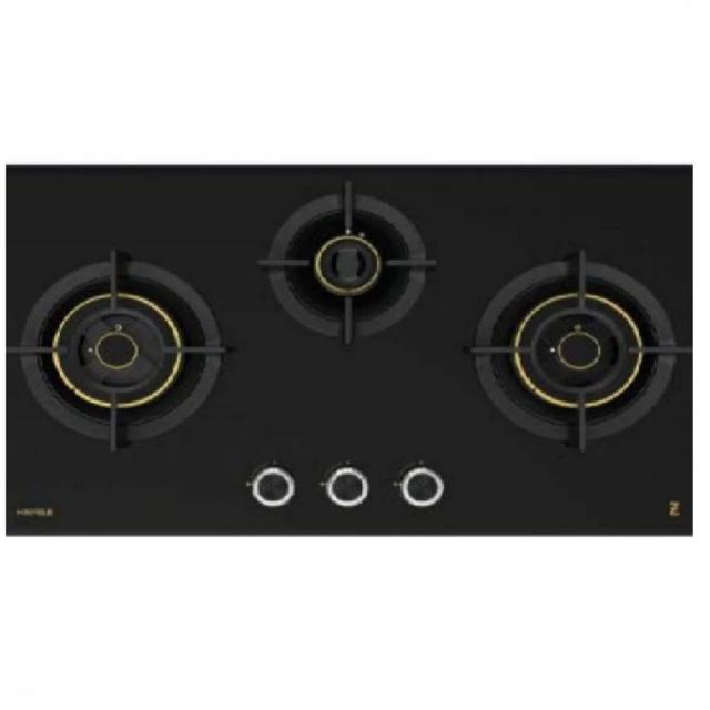 Hafele Built in Hob Zeta Plus 378 3 Burner