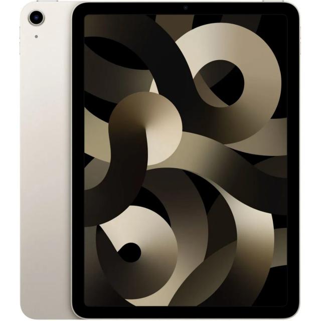 Apple iPad Air (5th gen) 64 GB ROM 10.9 Inch with Wi-Fi Only (Star Light)
