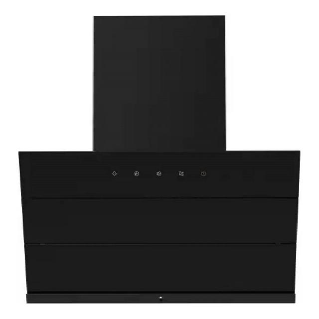 Hafele Leo 90 Plus Auto Clean Wall Mounted Chimney  (Black 1100 CMH)