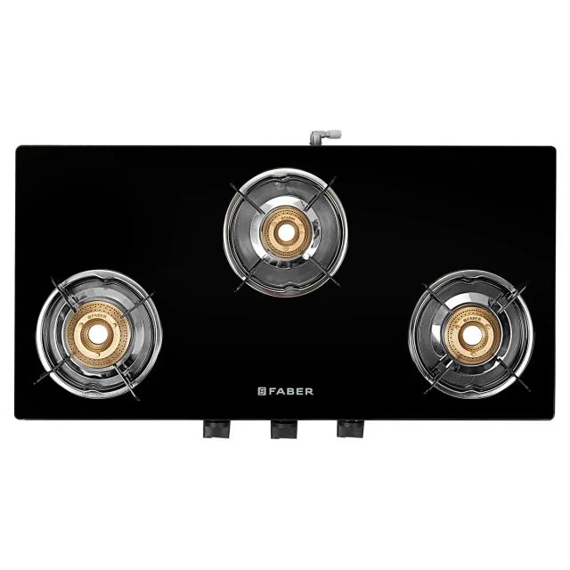 Faber Cooktop Style 3BB Gas Stove (3 Burners)