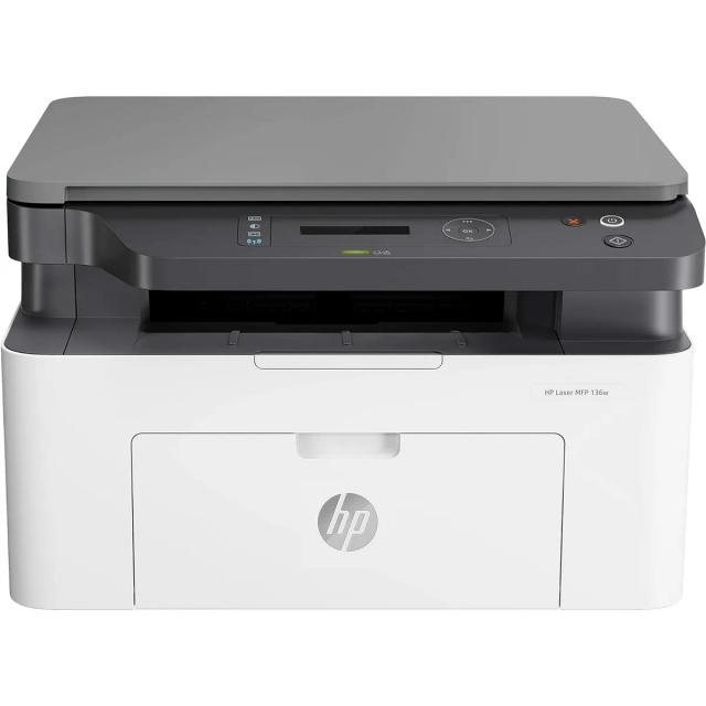 HP Laser Jet Multi Function Printer 136W