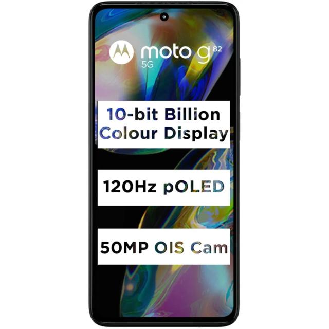 Motorola G82 5G 8GB 128GB White Lily