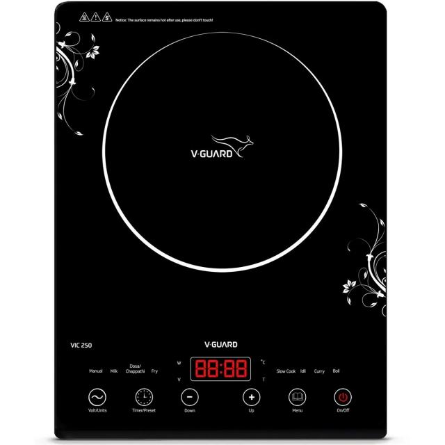 V-Guard VIC 250 Induction Cooktop 