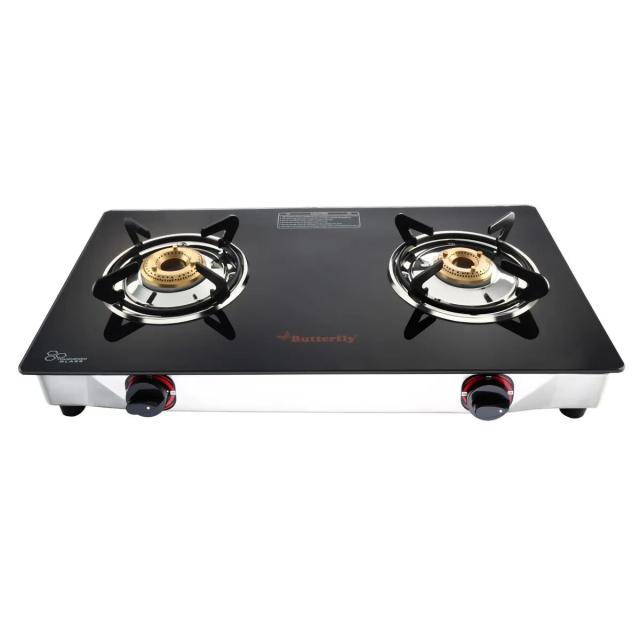 Butterfly Duo Plus Gas Stove 2 Burner