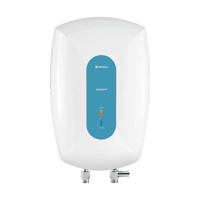 Havells Rush Plus Instant Water Geyser 3 L White Blue