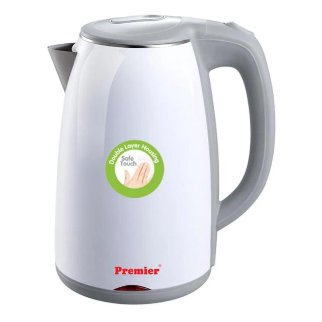 Premier Kettle Safetouch SS 1.7Ltr