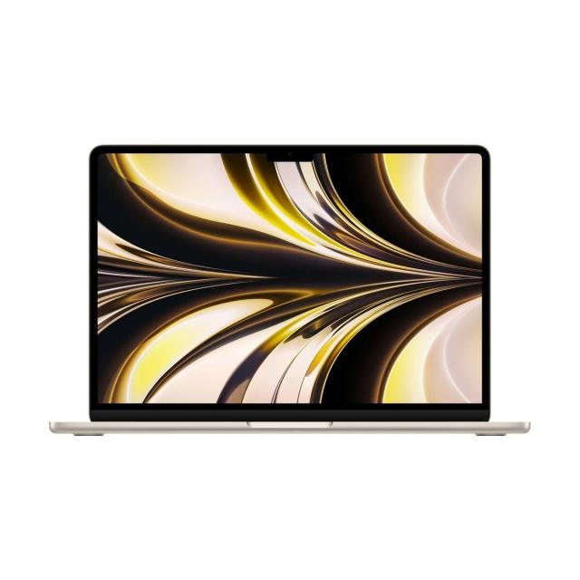 Apple MacBook Air Apple M2 (8 GB/256 GB /Mac OS Monterey) MLXY3HN/A (13.6 Inch,1.24 Kg,Silver)