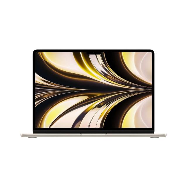 Apple MacBook Air Apple M2 (8 GB/256 GB /Mac OS Monterey) MLY13HN/A (13.6 Inch,1.24 kg,Starlight)