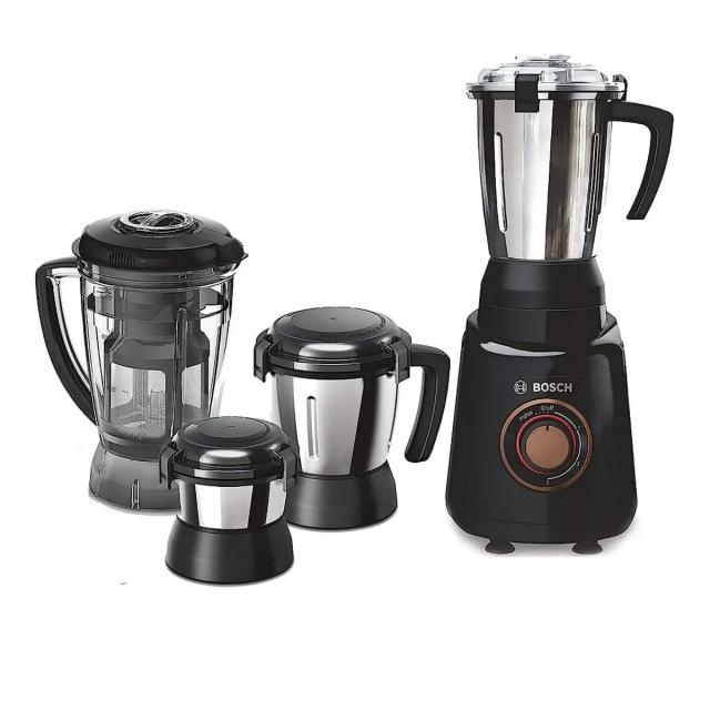 Bosch MGM6644BIN Mixer Grinder TrueMixx 750 W Black