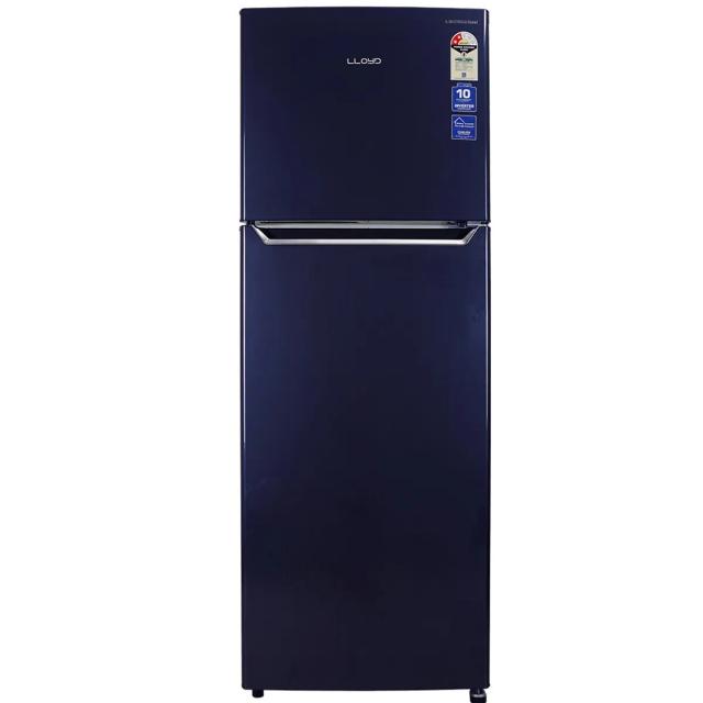 Lloyd Frost Free Double Door Refrigerator GLFF342AMNT1PB 340L Metallic Navy