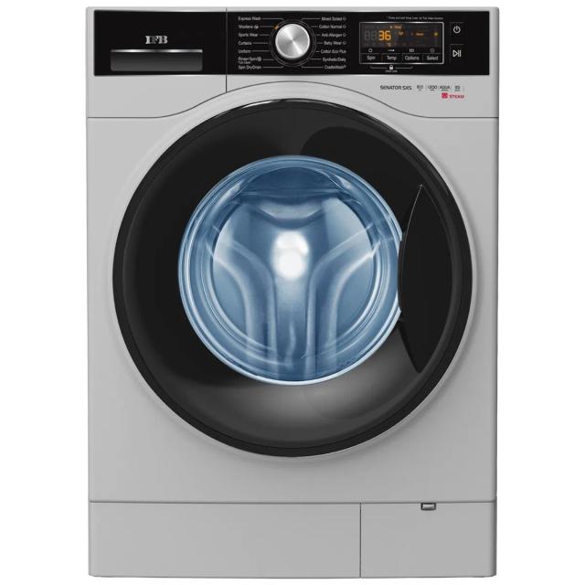 IFB 8 kg 5 Star Fully Automatic Front Load Washing Machine Senator SXS 
