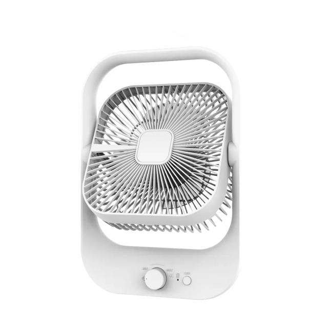 MR. Light Rechargeble Fan with LED Light MR 3432 