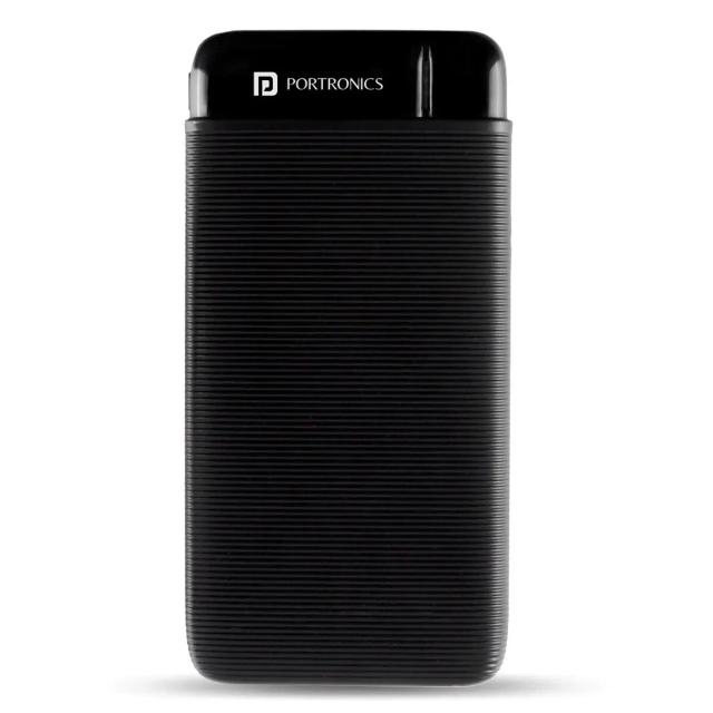 Portronics Power Bank Power Pro 10000mAh Black

