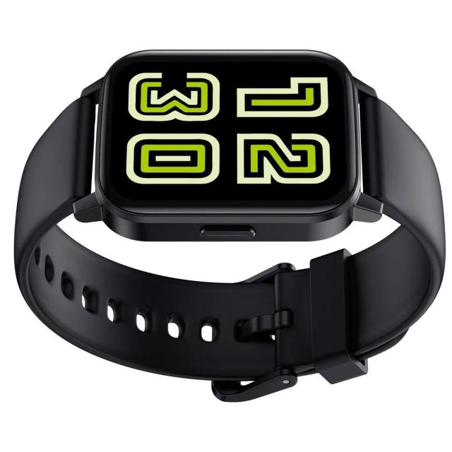 Dizo 2 Sports I 1.69" Display Smart Watch,Black