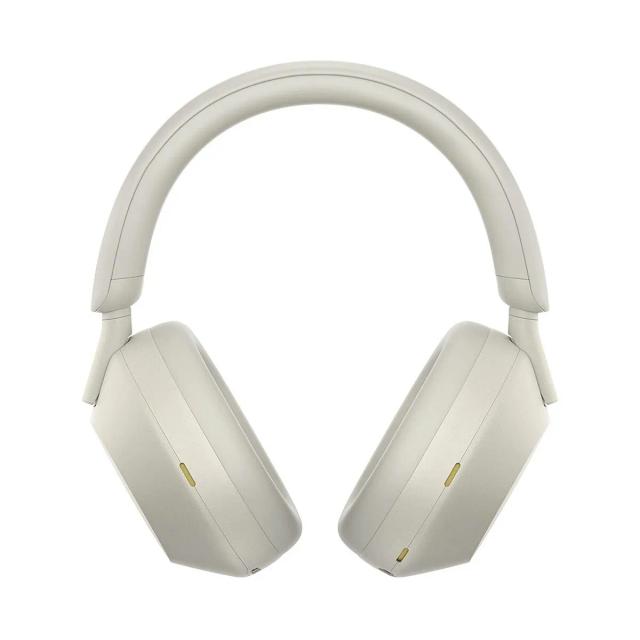 Sony WH-1000XM5 Wireless Noise Cancelling Headphones  with Mic (Platinum Silver)
