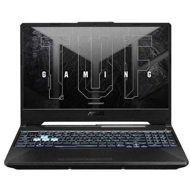 Asus TUF Gaming G15 AMD Ryzen 7-4800H Octa Core (16 GB/512 GB/Windows 11 Home/4 GB Graphics/NVIDIA GeForce RTX 3050) HN075W Gaming Laptop (39.62 cm (15.6 inch),2.3 kg)