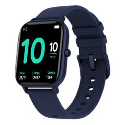 PeC127bble Prism 1.69" HD Display SmartWatch,Blue