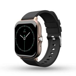 Pebble Prism Ultra 1.69" HD Display SmartWatch,Gold