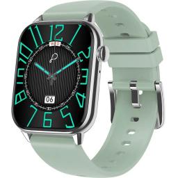 Pebble Orion Max 1.91" Curved Display Smart Watch,Mint Green