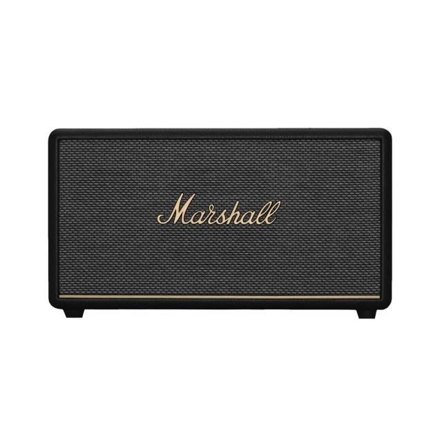 

Marshall Stanmore III Bluetooth Speaker With Signature Sound, Stereo Channel (Black)