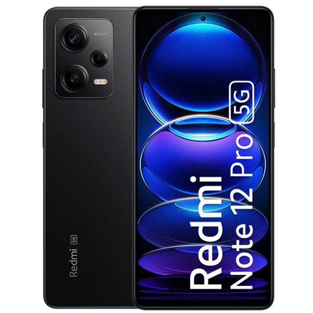 Xiaomi Redmi Note 12 Pro 5G 6GB 128GB Onyx Black