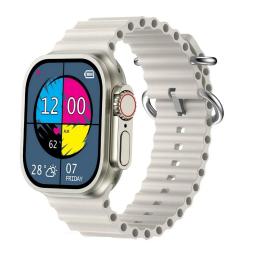 Pebble Engage 1.95" IPS Display Smart Watch,Starlight